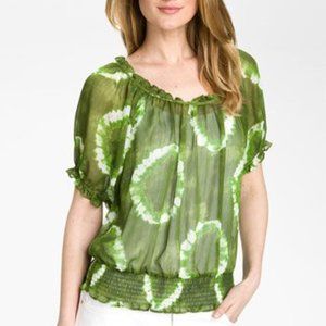 Michael Kors Peasant Shirt